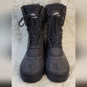 Aleader Insulated Snow Boots Size 11 For Men Waterproof